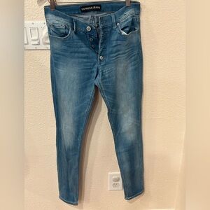 Express Jeans Women's Blue Light